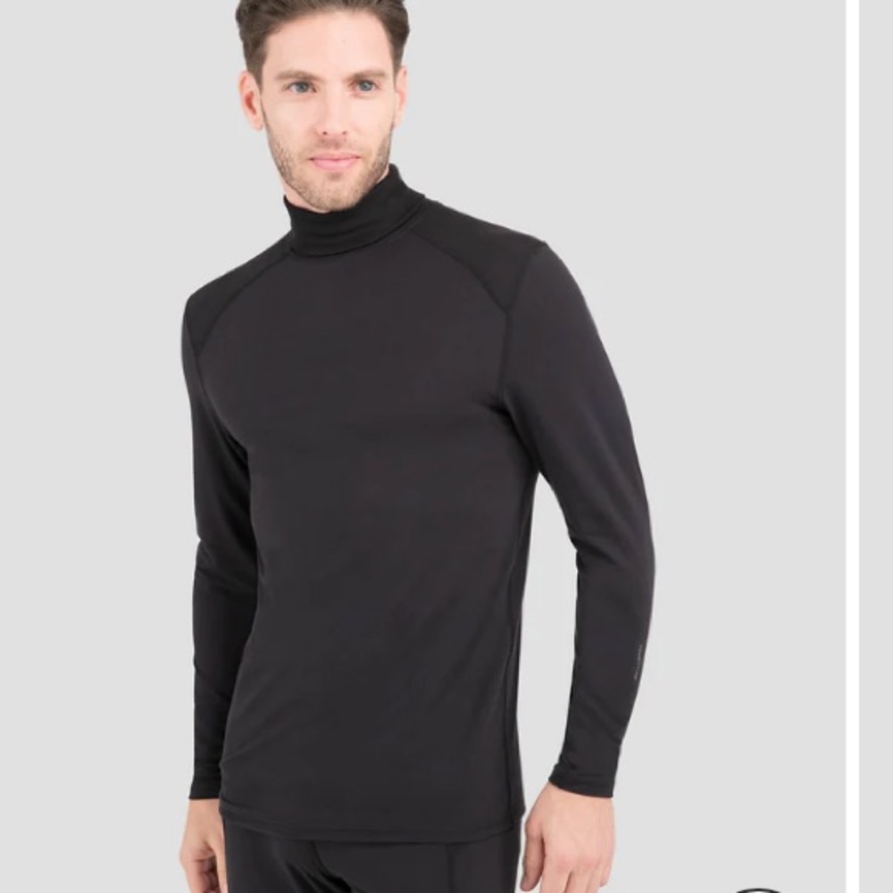 Terramar Climasense Mock Neck Base-Layer